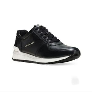 Michael Kors Women's Allie Trainer Sneakers SZ 7.5M